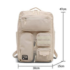 Mochila NIKE cargo black
