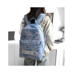 Mochila PUMA school BLUE