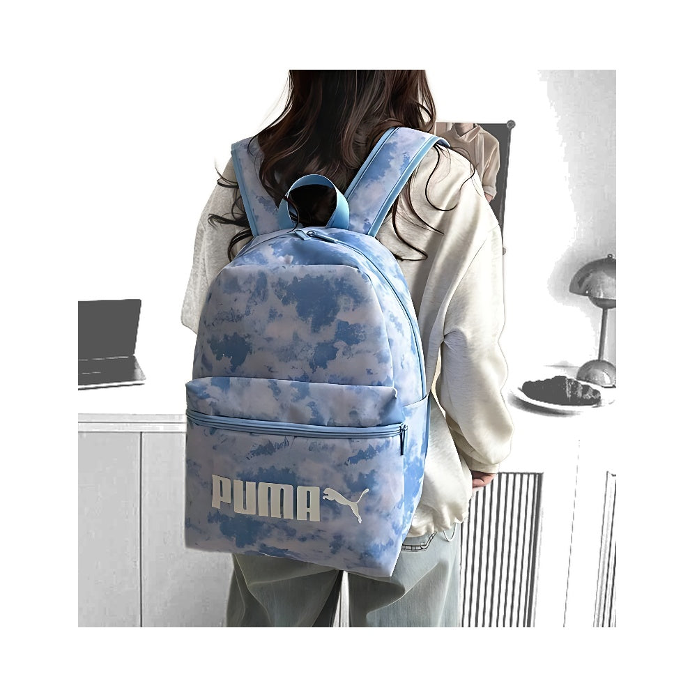 Mochila PUMA school BLUE