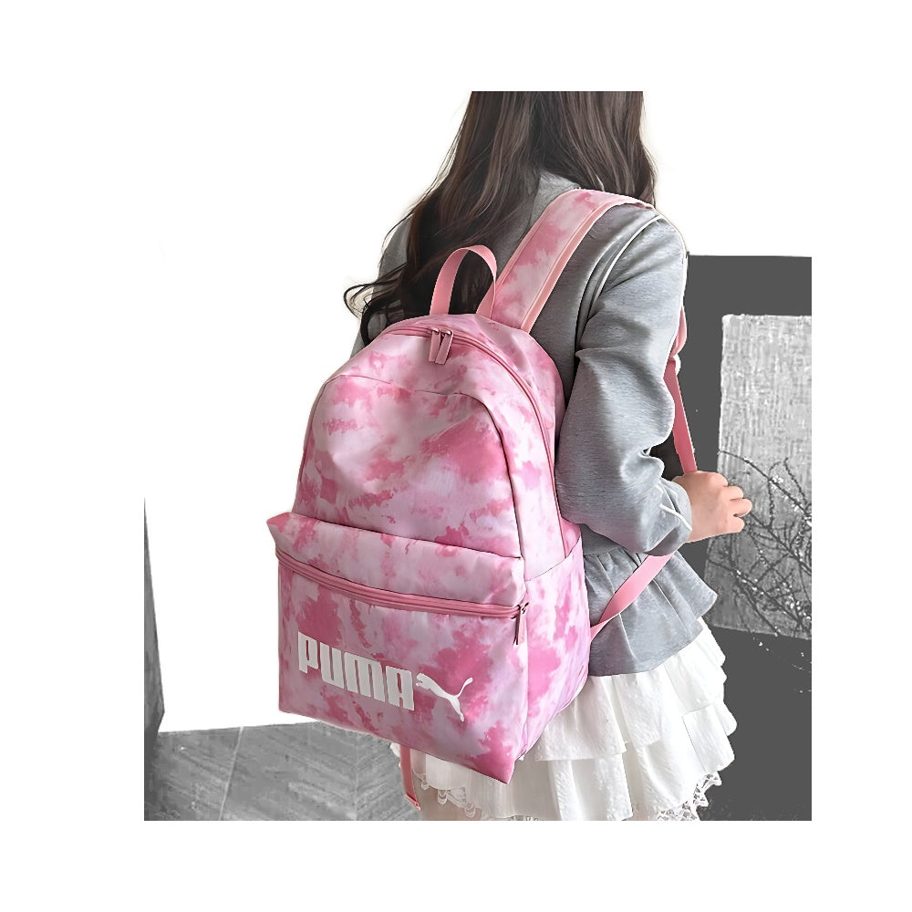 Mochila PUMA school pink