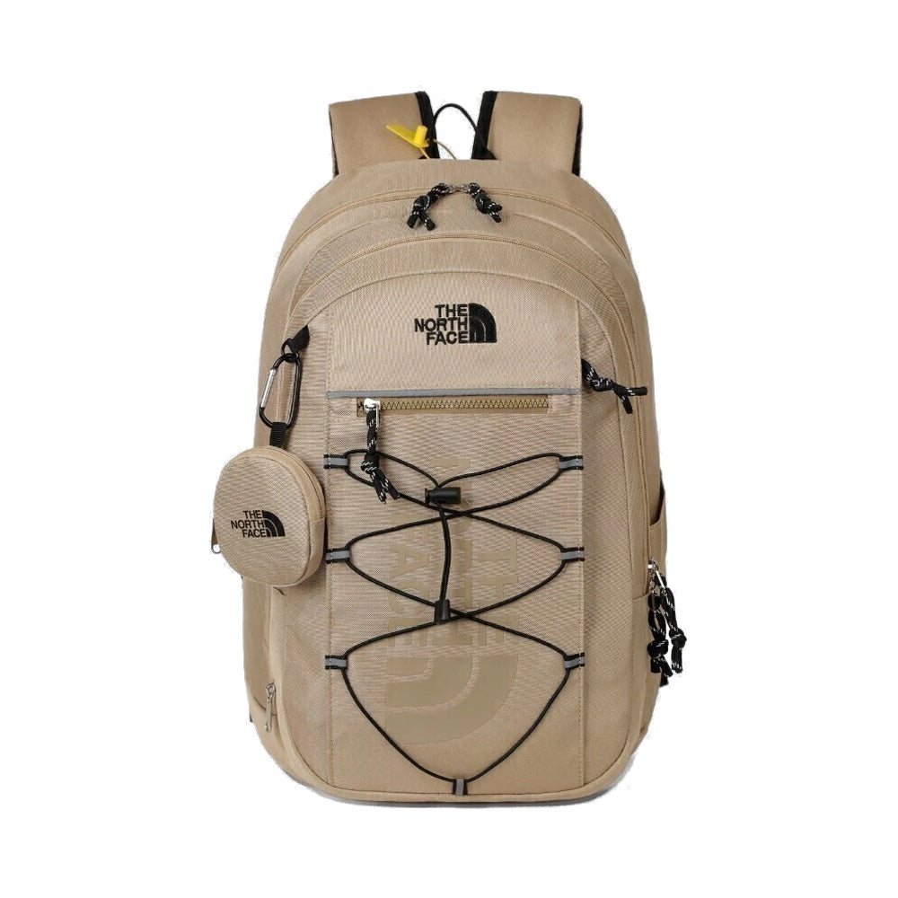 Mochila The North Face turbo beige