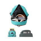 Mochila The North Face turbo beige