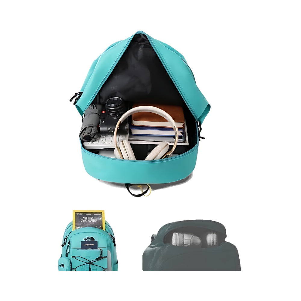 Mochila The North Face turbo beige