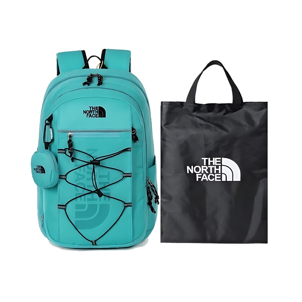 Mochila The North Face turbo beige