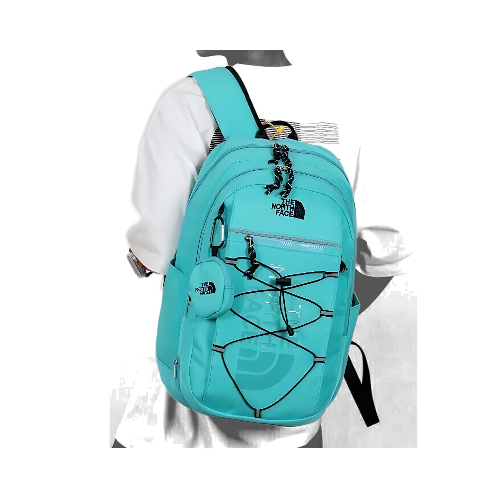 Mochila The North Face turbo cyan