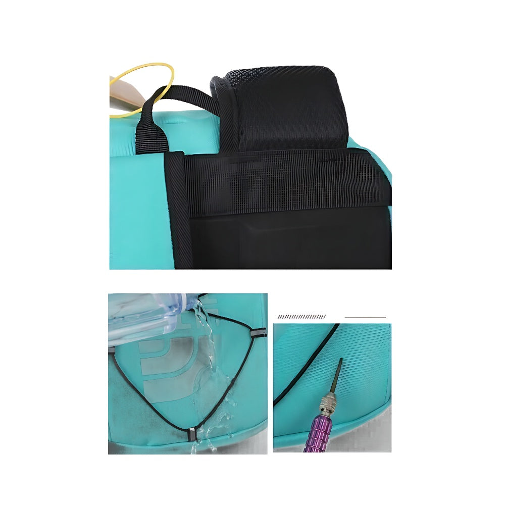 Mochila The North Face turbo cyan