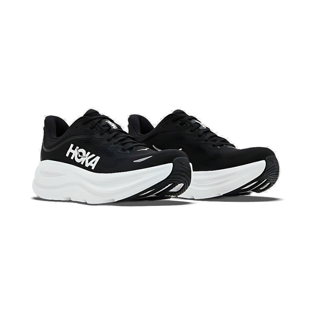 HOKA Bondi 9 'Black White'