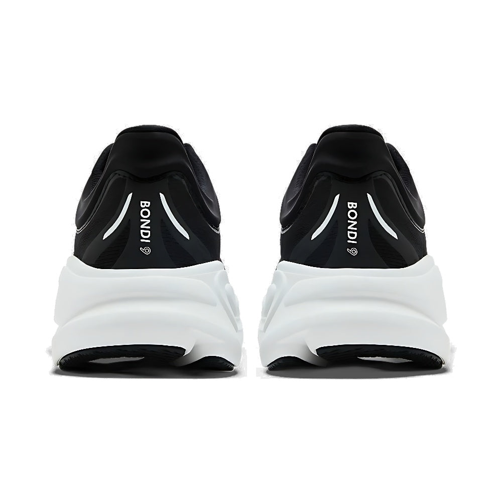 HOKA Bondi 9 'Black White'