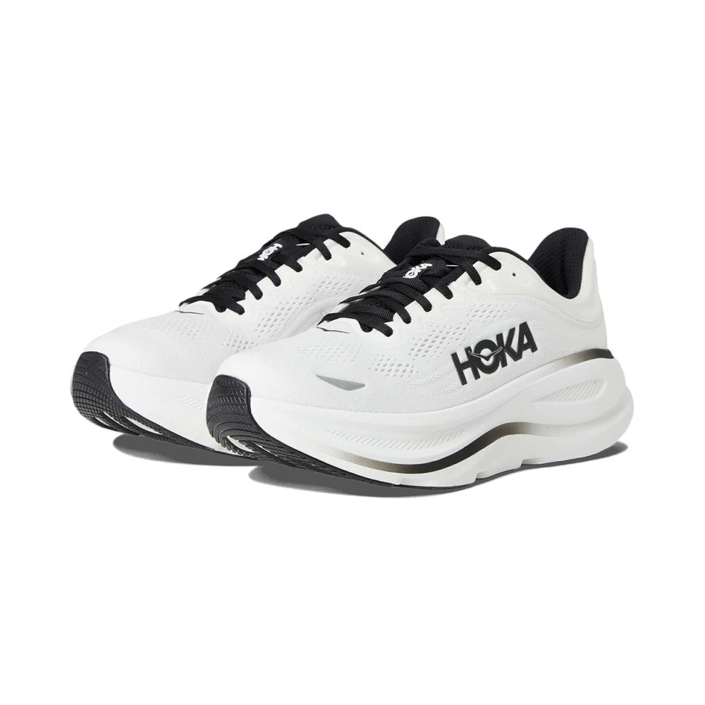 HOKA Bondi 9 'White Black'