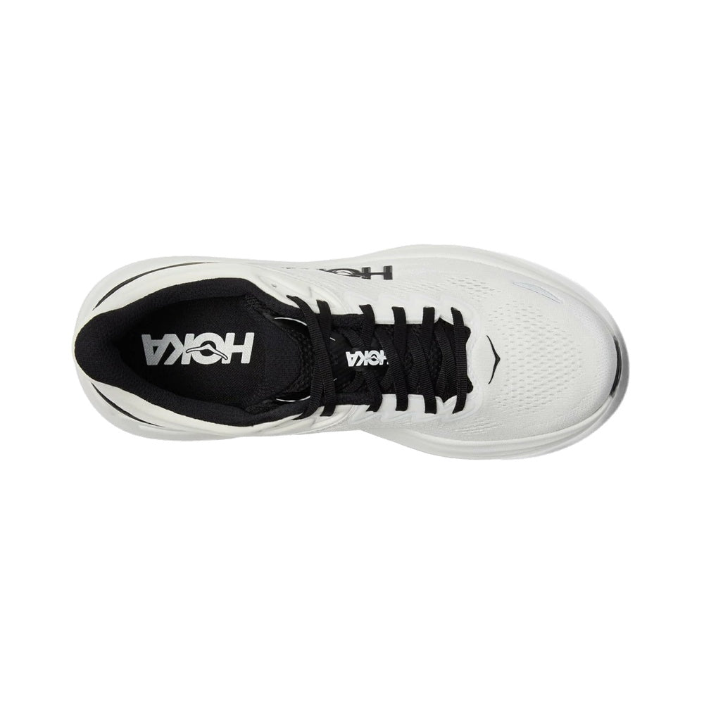 HOKA Bondi 9 'White Black'