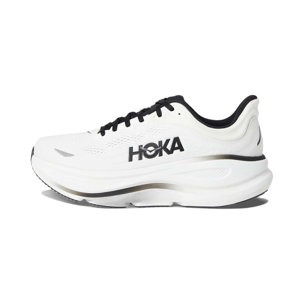 HOKA Bondi 9 'White Black'