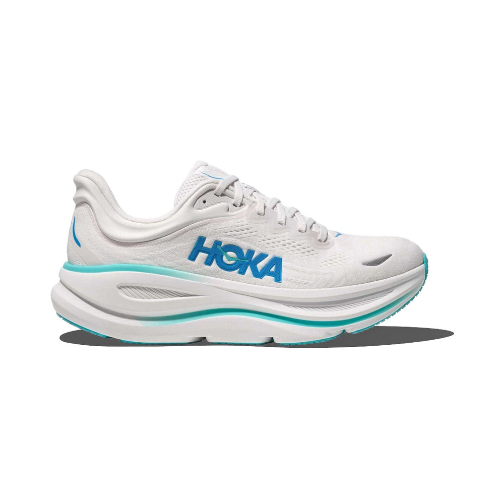 HOKA Bondi 9 'White Blue'