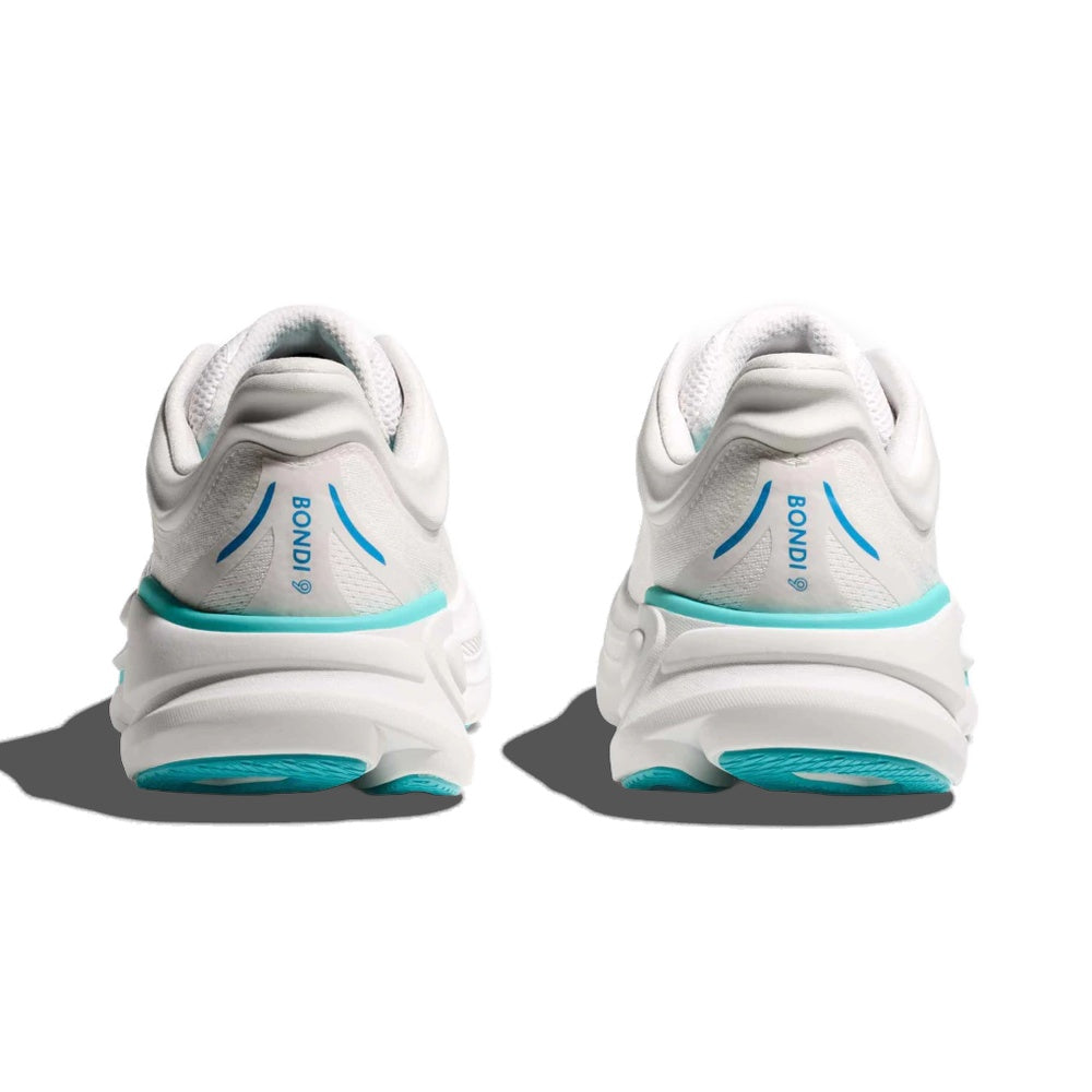 HOKA Bondi 9 'White Blue'