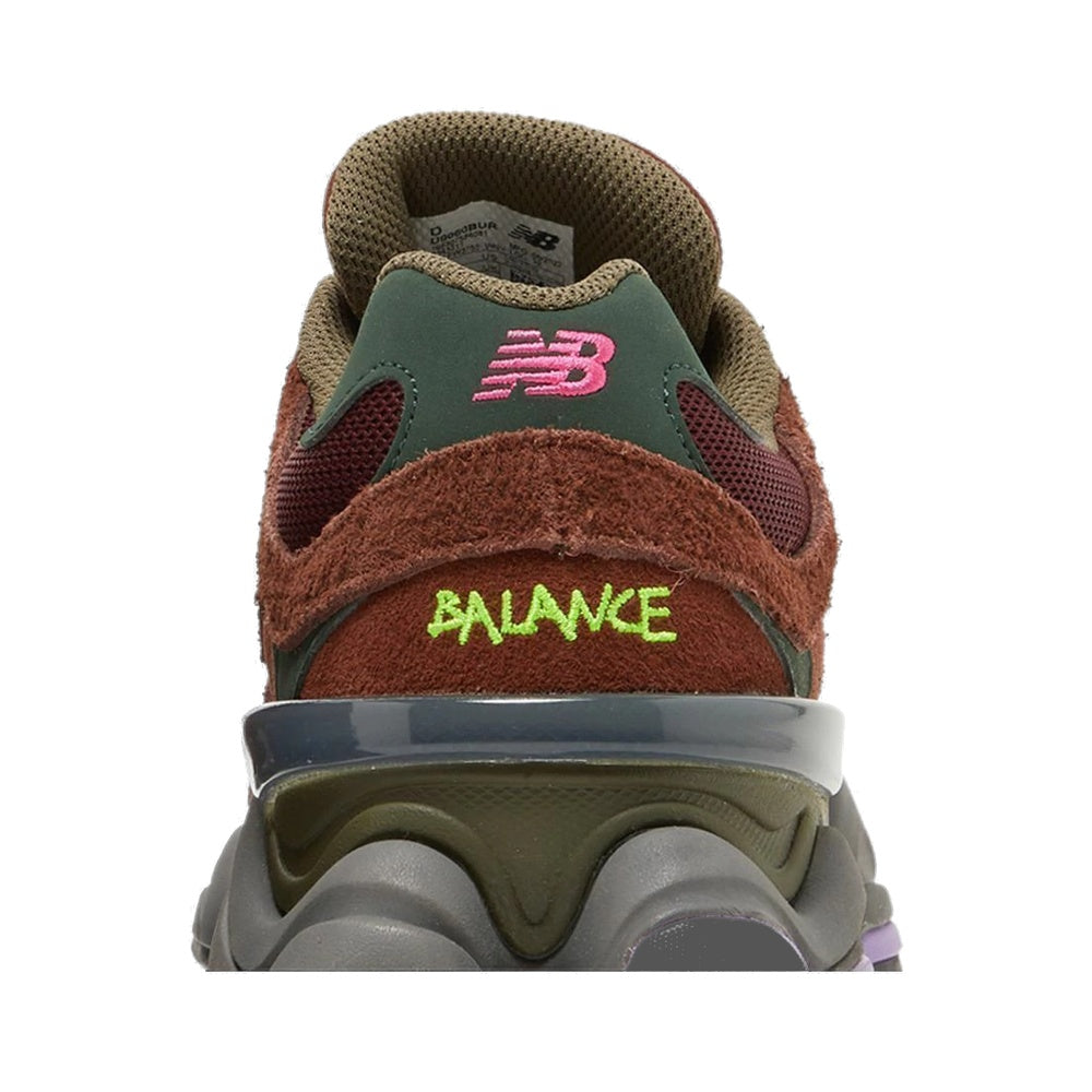 New Balance 9060 'Burgundy Pink'