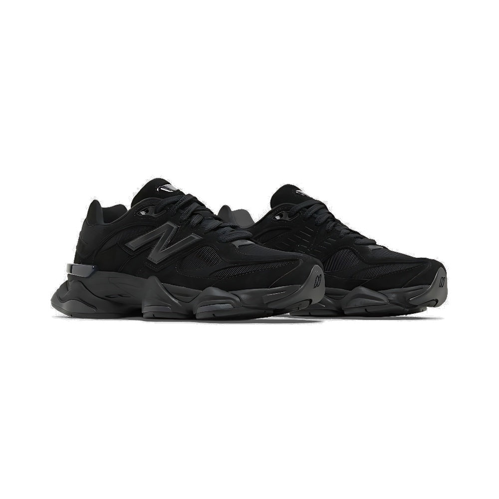New Balance 9060 'Triple Black Suede'