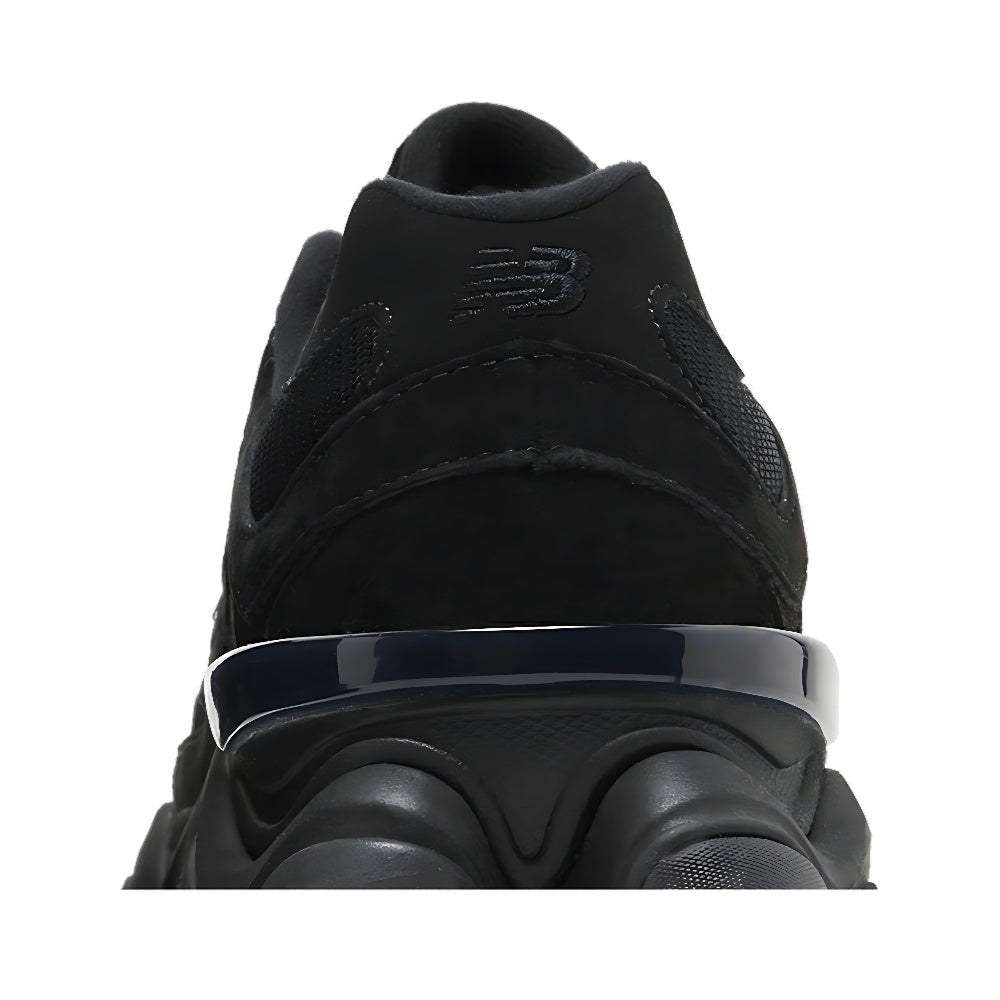 New Balance 9060 'Triple Black Suede'