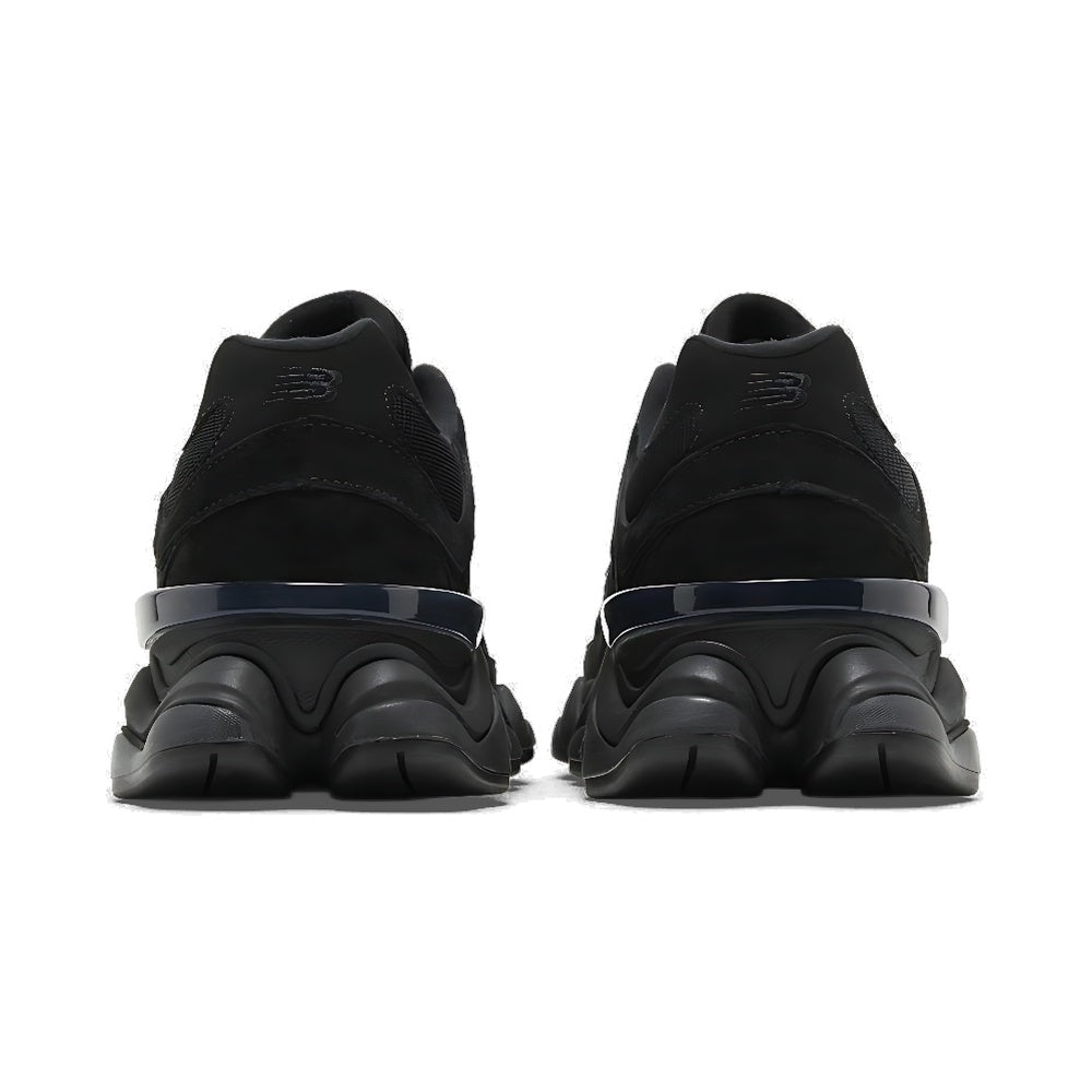 New Balance 9060 'Triple Black Suede'