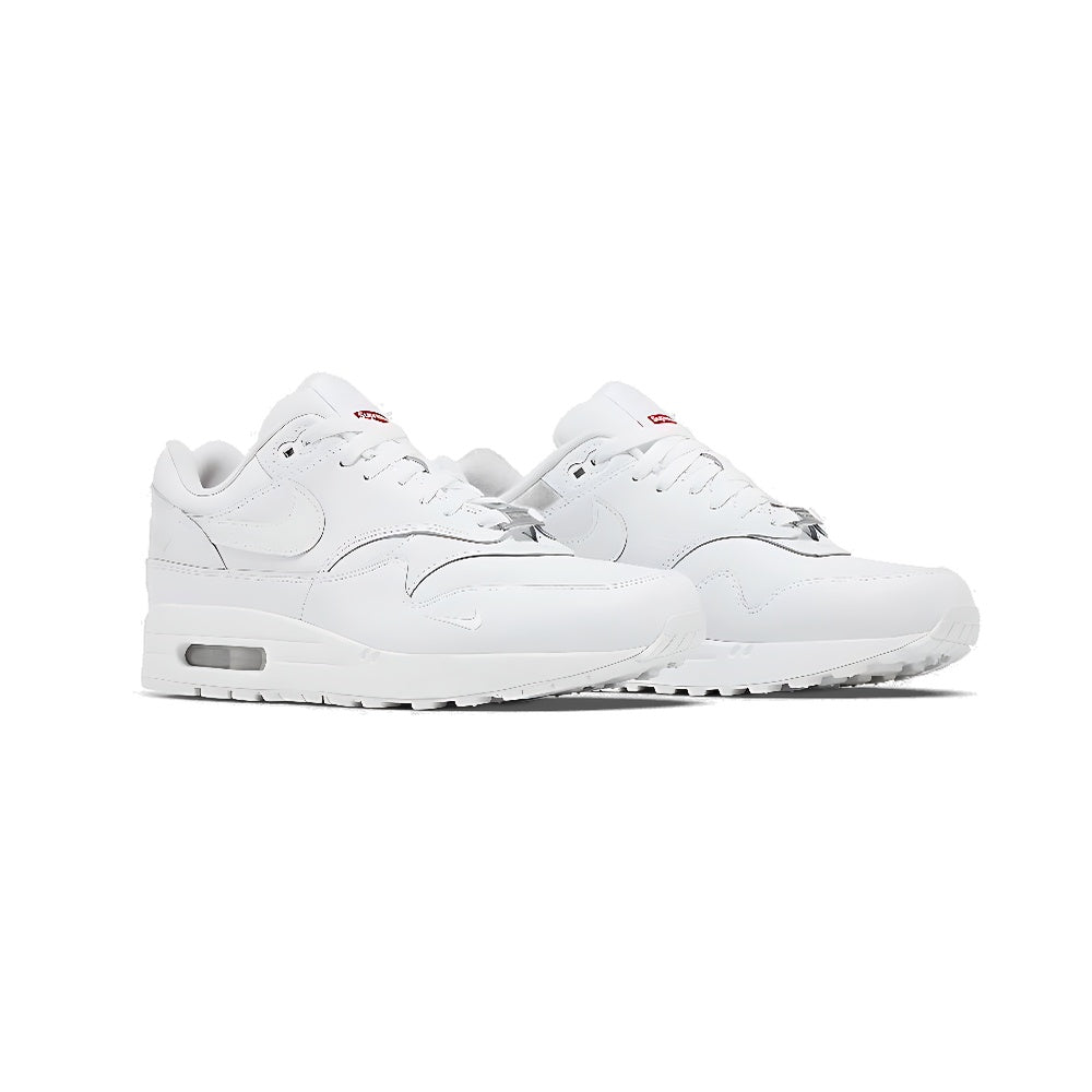 Supreme x Nike Air Max 1 '87 SP 'Triple White'