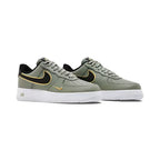 Tênis Air Force 1 '07 LV8 'Metallic Swoosh Pack - Oil Green'