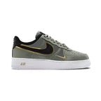 Tênis Air Force 1 '07 LV8 'Metallic Swoosh Pack - Oil Green'