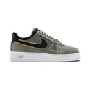 Tênis Air Force 1 '07 LV8 'Metallic Swoosh Pack - Oil Green'