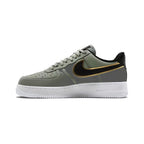 Tênis Air Force 1 '07 LV8 'Metallic Swoosh Pack - Oil Green'