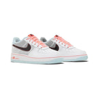 Tênis Air Force 1 '07 LV8 GS 'White Atomic Pink'