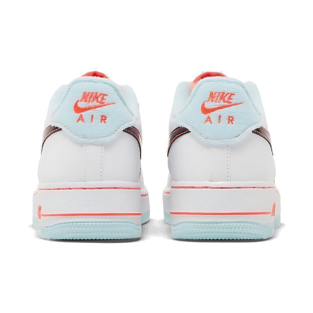 Tênis Air Force 1 '07 LV8 GS 'White Atomic Pink'