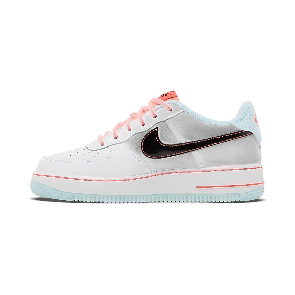 Tênis Air Force 1 '07 LV8 GS 'White Atomic Pink'