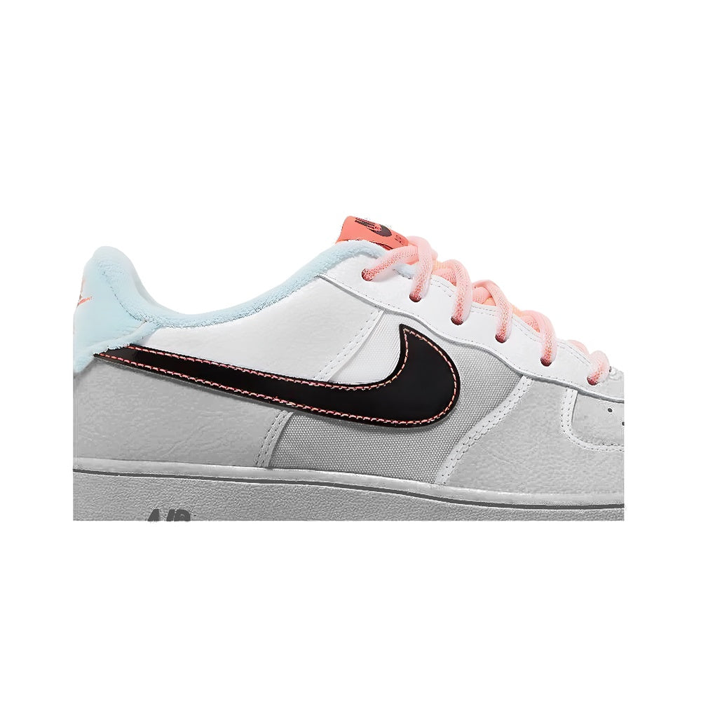 Tênis Air Force 1 '07 LV8 GS 'White Atomic Pink'