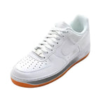 Tênis Air Force 1 'White Gum'