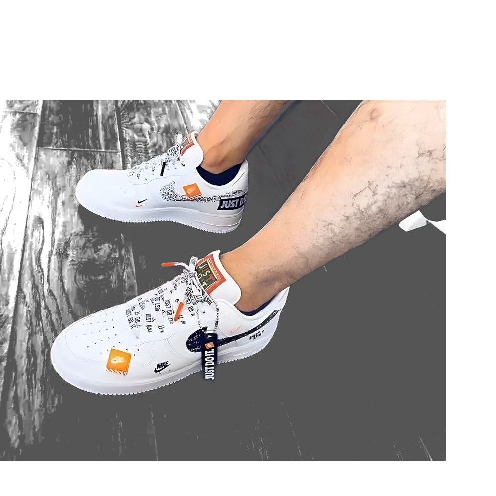 Tênis Air Force 1 Low '07 PRM 'Just Do It'