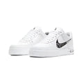 Tênis Air Force 1 Low 'Sketch - Black'