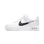 Tênis Air Force 1 Low 'Sketch - Black'