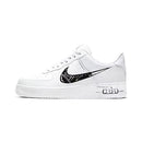 Tênis Air Force 1 Low 'Sketch - Black'