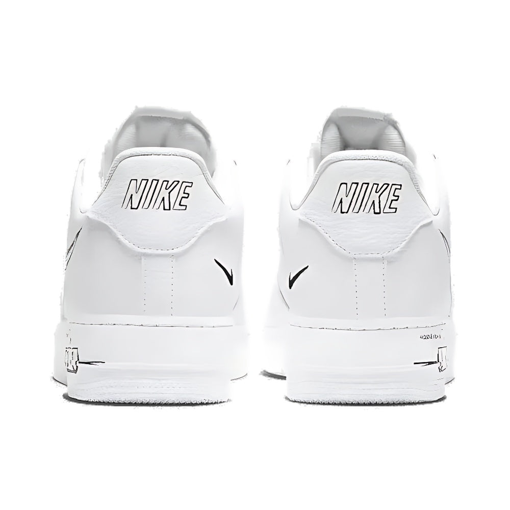 Tênis Air Force 1 Low 'Sketch - Black'