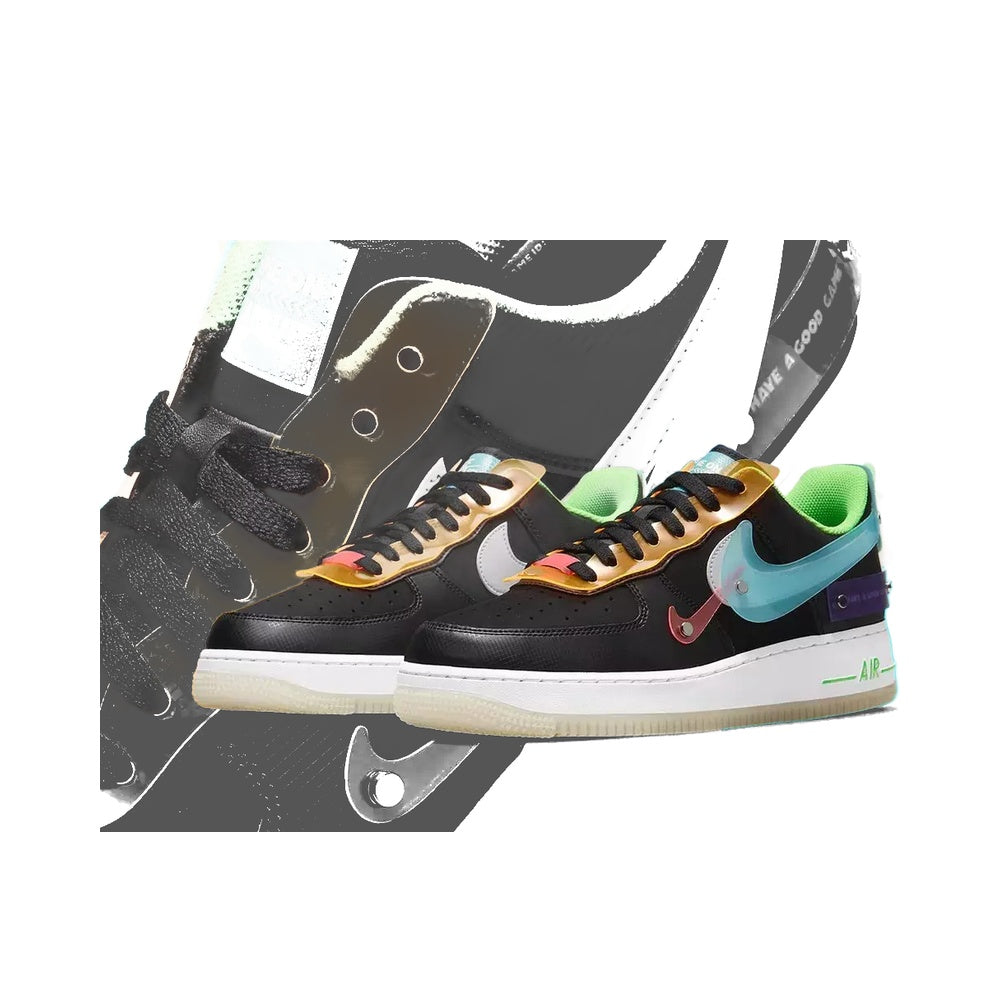Tênis Air Force 1 Low Have A Good Game Black