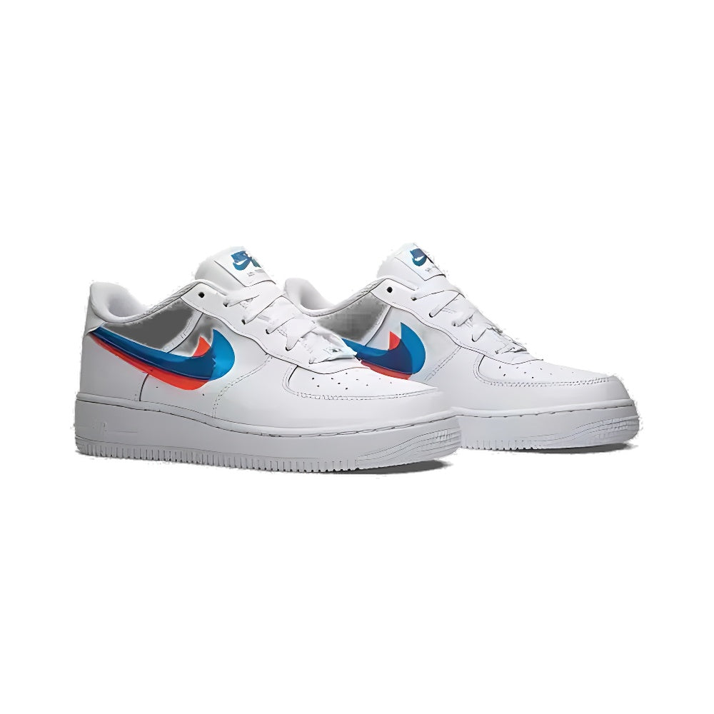 Tênis Air Force 1 LV8 KSA GS '3D Glasses'