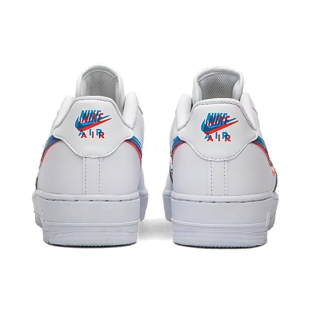 Tênis Air Force 1 LV8 KSA GS '3D Glasses'