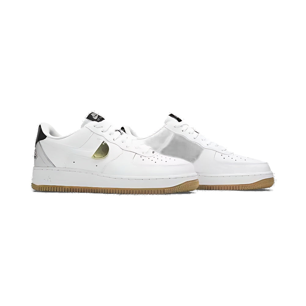 Tênis NBA x Air Force 1 '07 LV8 'White Pure Platinum'