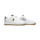 Tênis NBA x Air Force 1 '07 LV8 'White Pure Platinum'