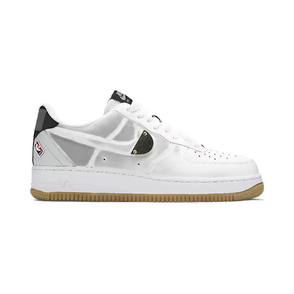 Tênis NBA x Air Force 1 '07 LV8 'White Pure Platinum'