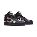 Tênis Supreme x NBA x Air Force 1 Mid 07 'Black'
