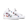 Tênis Supreme x NBA x Air Force 1 Mid 07 'White'