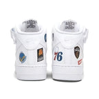 Tênis Supreme x NBA x Air Force 1 Mid 07 'White'