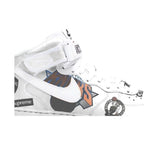 Tênis Supreme x NBA x Air Force 1 Mid 07 'White'