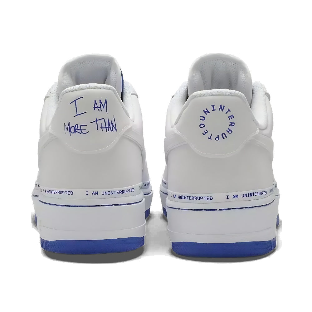 Tênis Uninterrupted x Air Force 1 Low QS 'More Than'