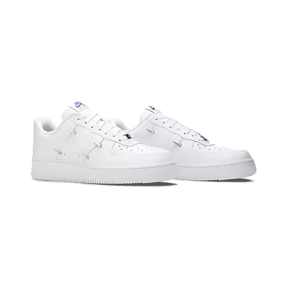 Tênis Wmns Air Force 1 '07 LX 'Sisterhood - White Metallic Silver'