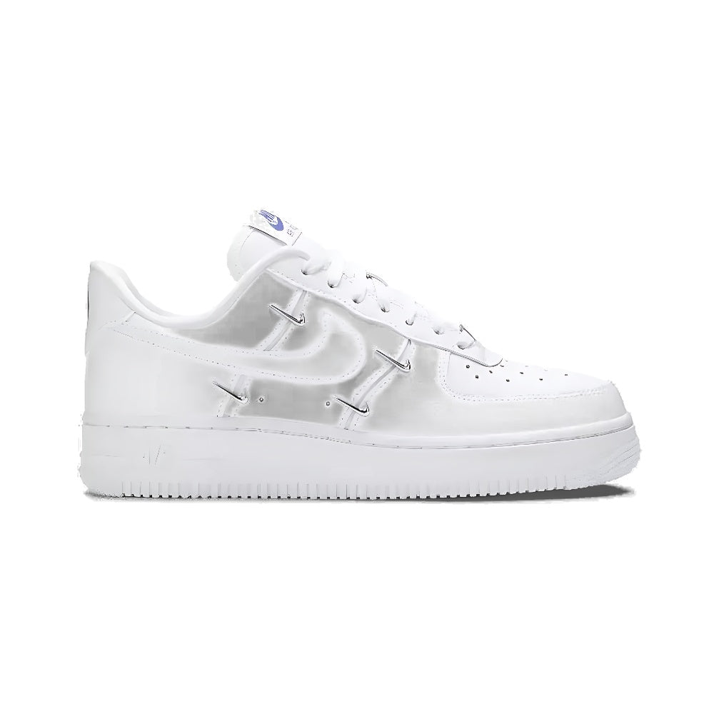Tênis Wmns Air Force 1 '07 LX 'Sisterhood - White Metallic Silver'