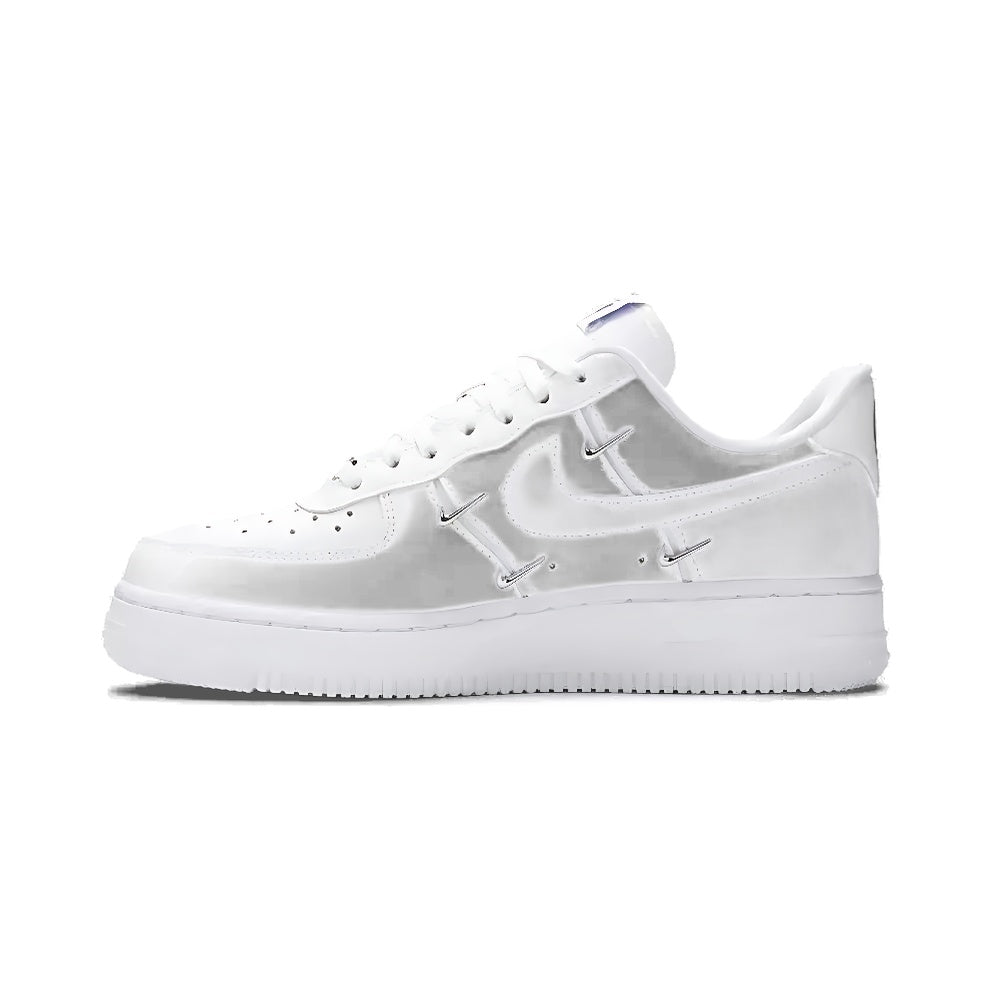 Tênis Wmns Air Force 1 '07 LX 'Sisterhood - White Metallic Silver'